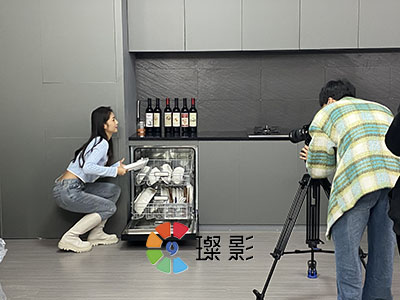 大品牌林內電器 新品洗碗機拍攝花絮